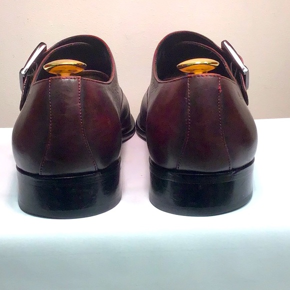 HUGO BOSS Cordovan Monk Strap - Picture 6 of 8